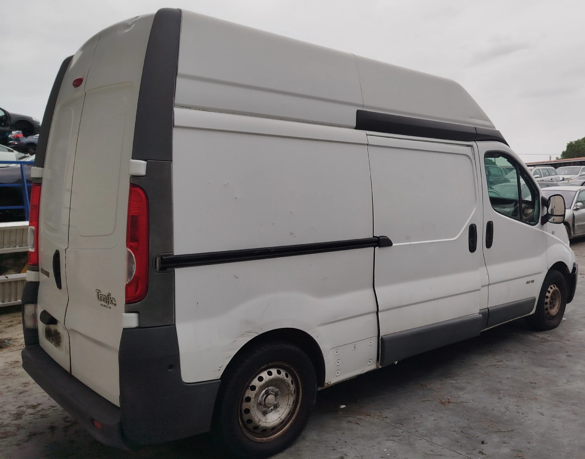 Trafic II Chassis  RENAULT Trafic II Chassis (EL) Imagem-3