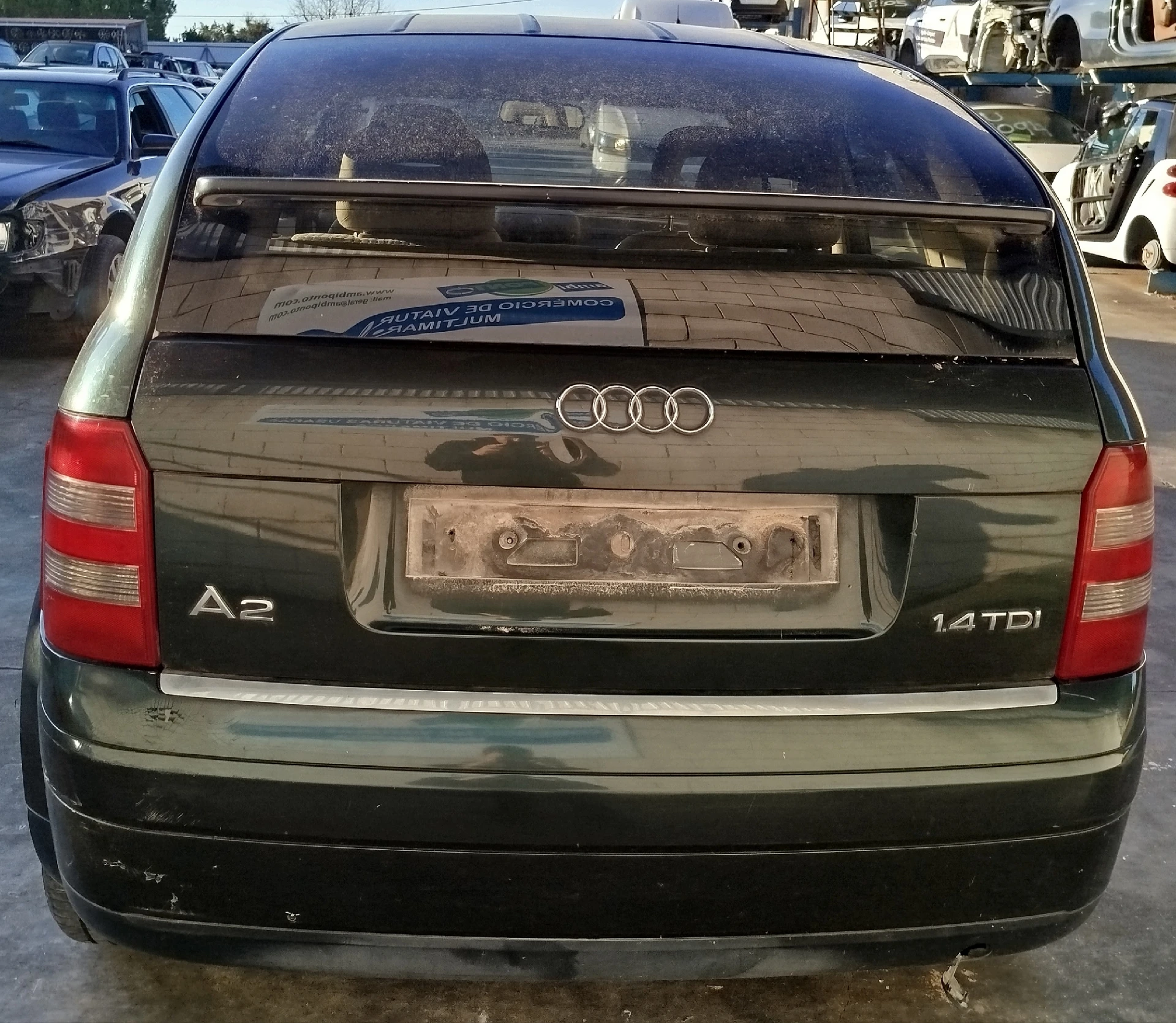 A2  AUDI A2 (8Z0) Imagem-5